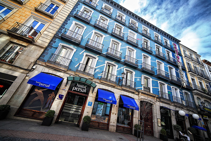 Cheap Hotel Madrid | Puerta del Sol | Hostal Persal, Official Website